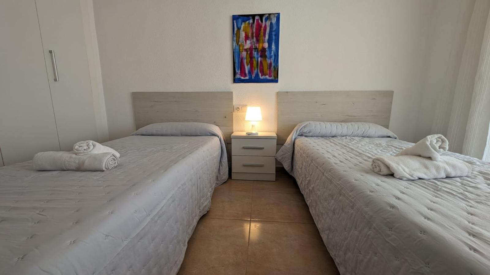 Brisas De Levante Benidorm Eksteriør billede