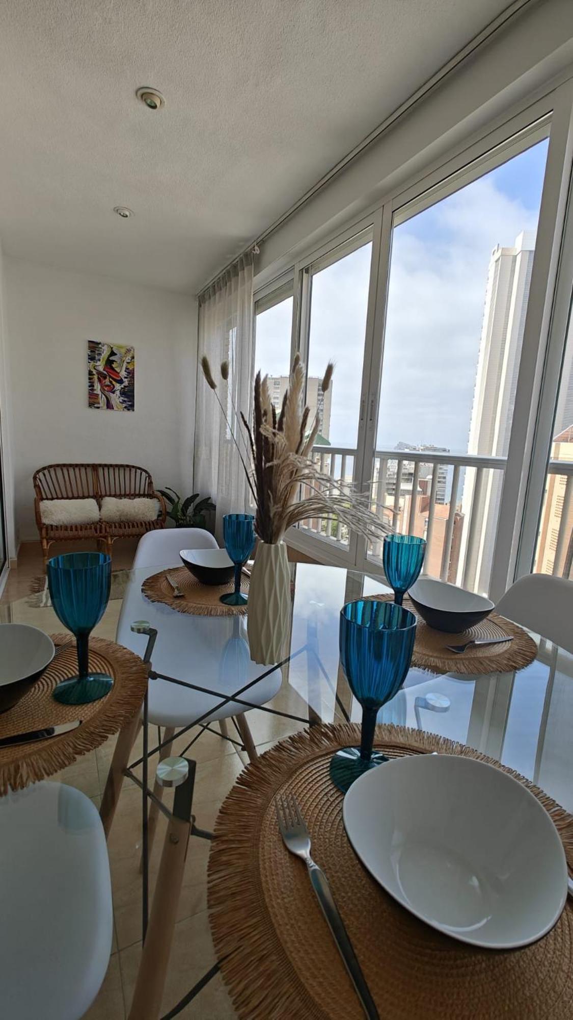 Brisas De Levante Benidorm Eksteriør billede