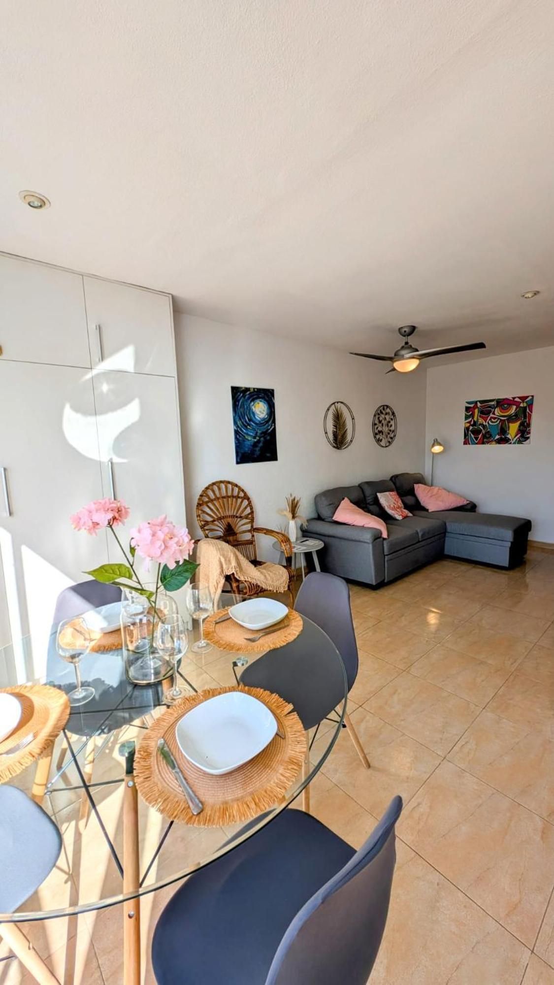 Brisas De Levante Benidorm Eksteriør billede